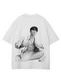 Playera Oversize - JK - Jungkook
