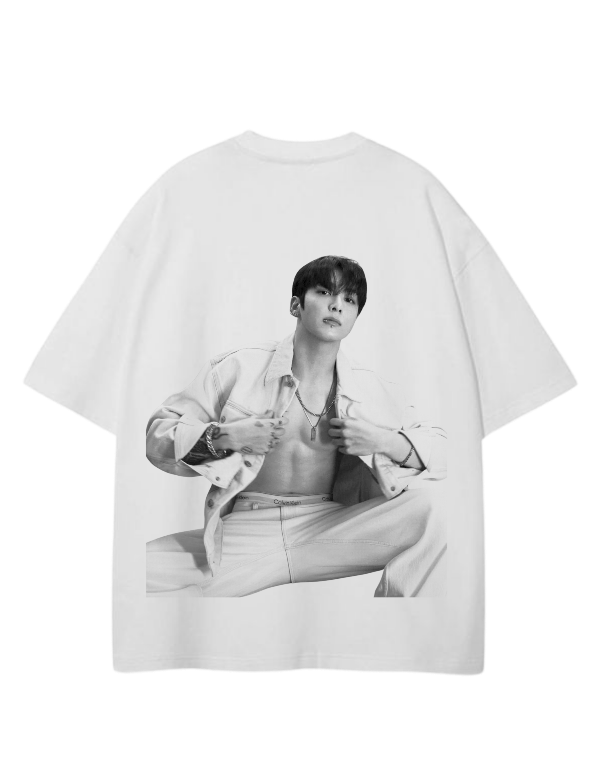 Playera Oversize - JK - Jungkook