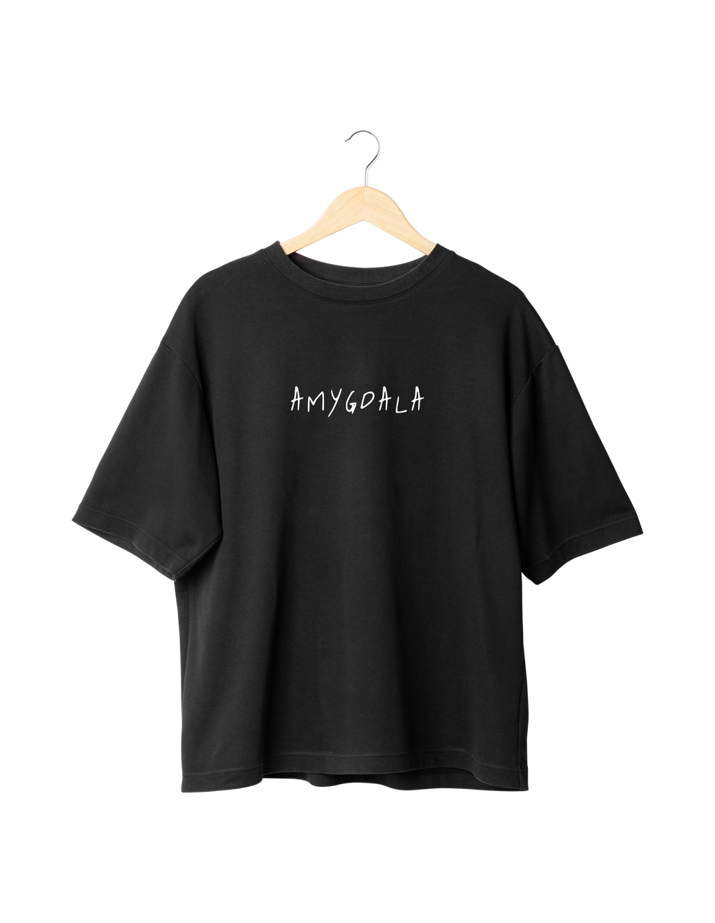 Playera Oversize - AMYGDALA - Suga