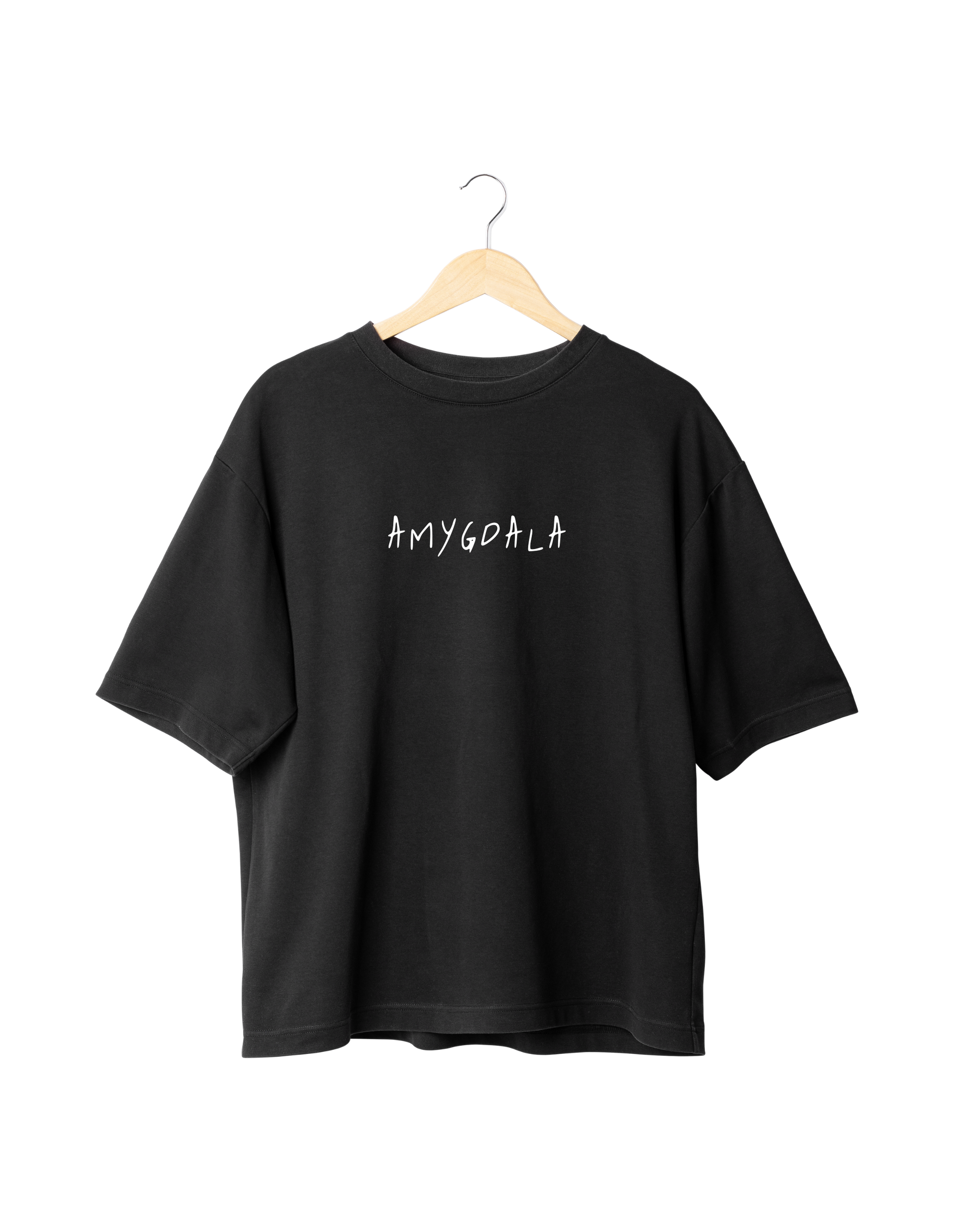 Playera Oversize - AMYGDALA - Suga