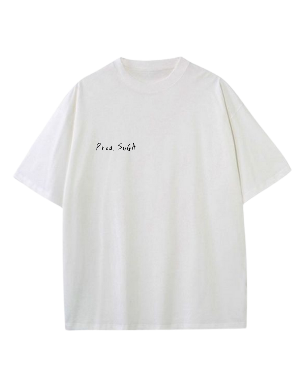 Playera Oversize - Prod.SUGA - Suga