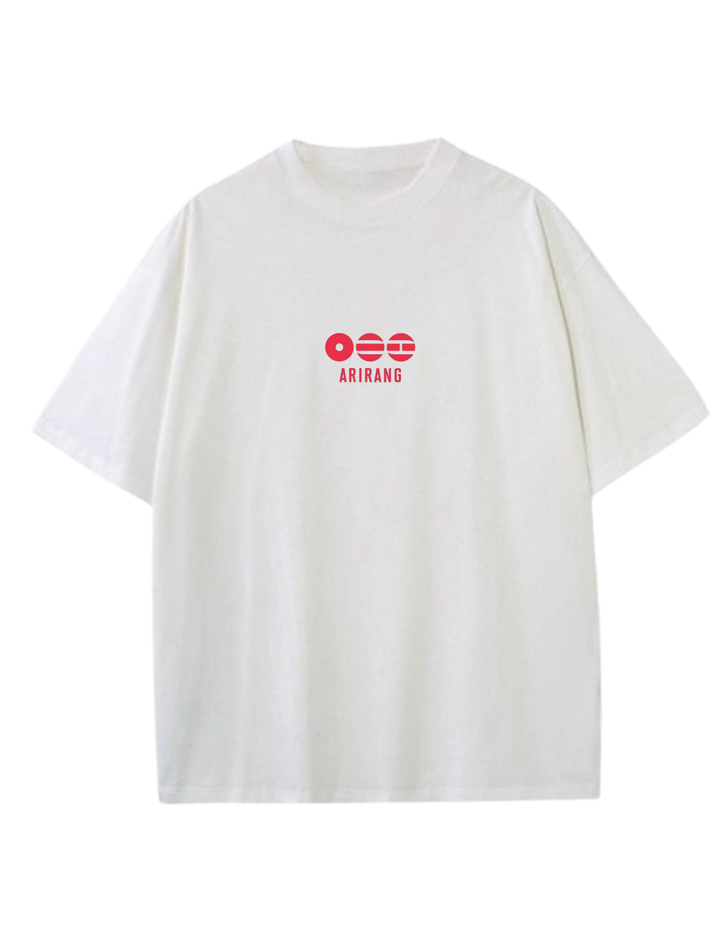Playera Oversize - ARIRANG - bts