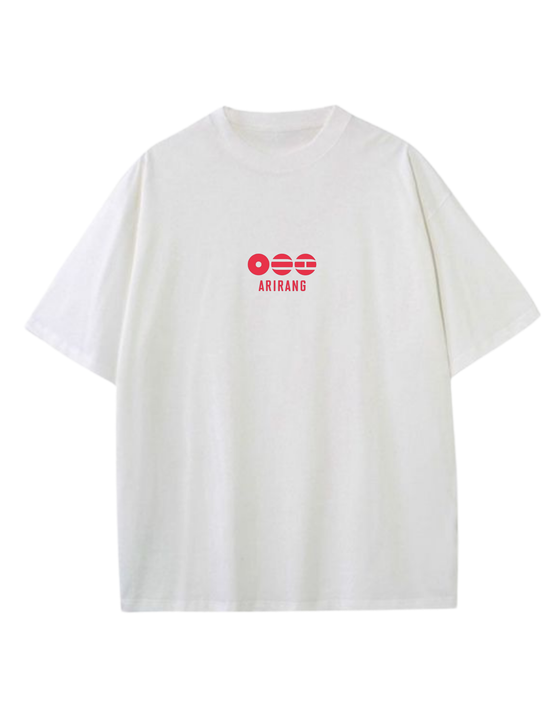 Playera Oversize - ARIRANG - bts