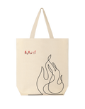 Tote bag - BURN IT - Suga
