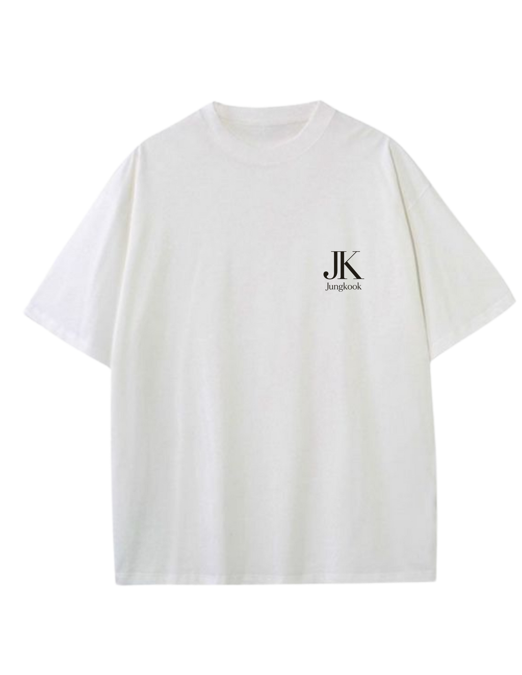 Playera Oversize - JK - Jungkook