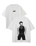 Playera Oversize - SWIM BY BTS - V