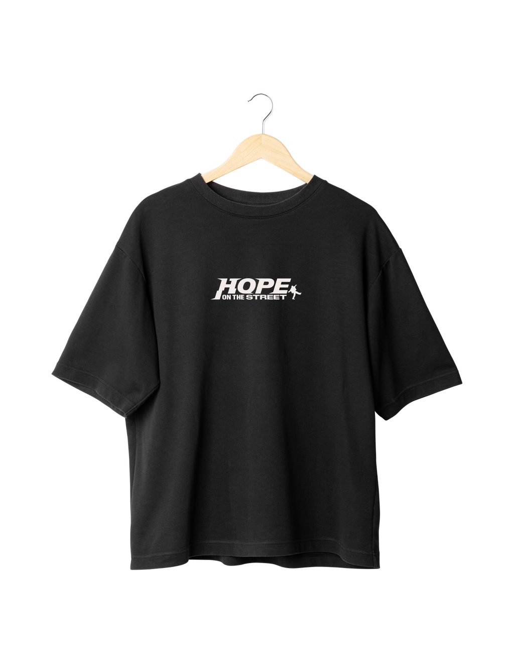 Playera Oversize - HOPE ON THE STREET - Jhope