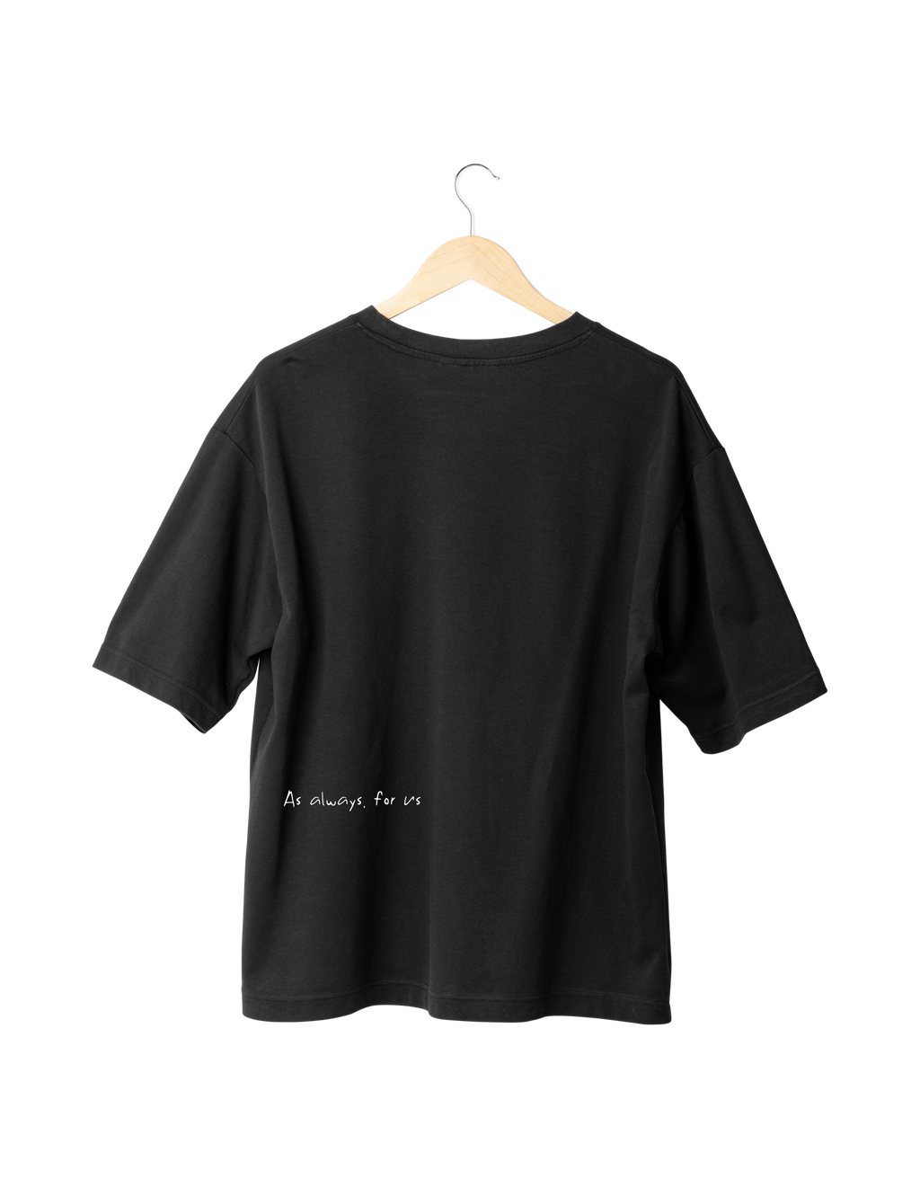 Playera Oversize - HOPE ON THE STREET - Jhope