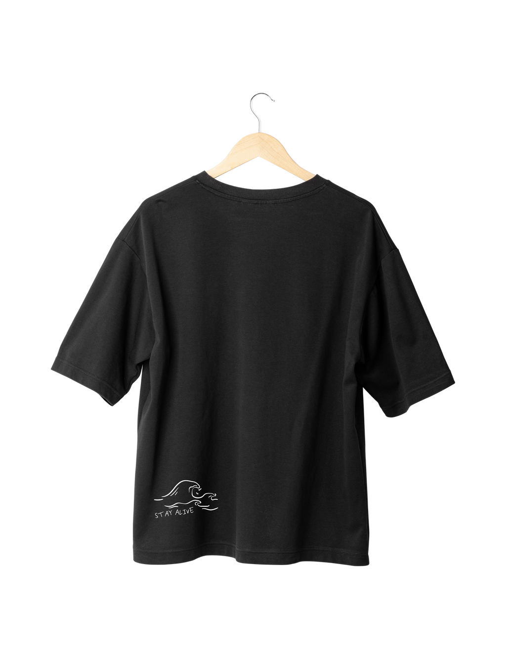 Playera Oversize - STAY ALIVE - Jungkook