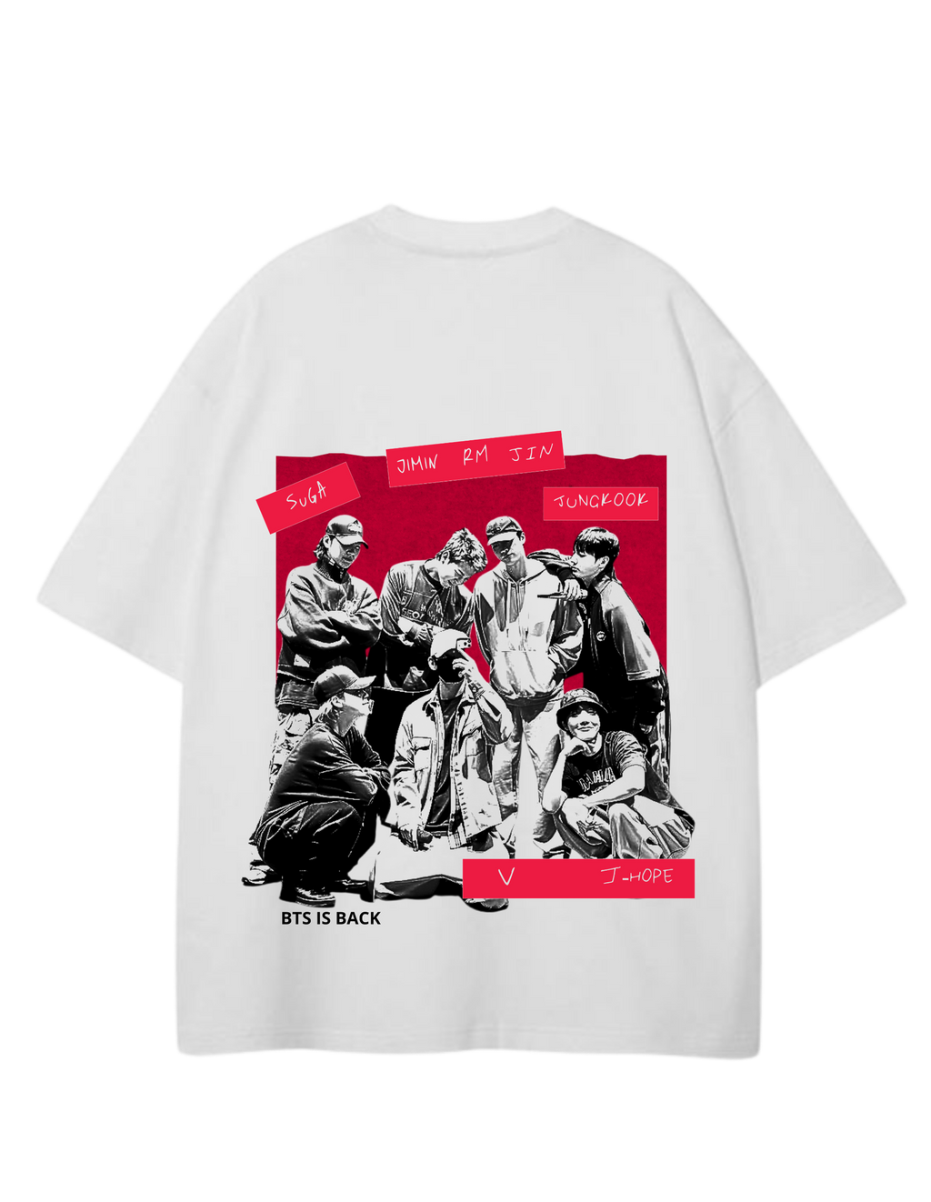 Playera Oversize - ARIRANG - bts
