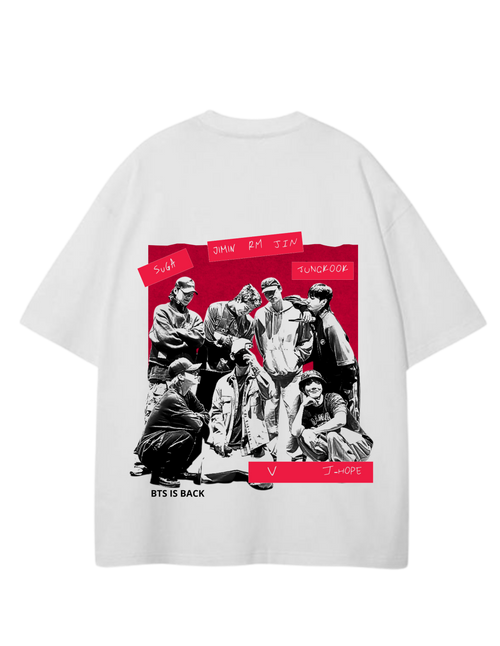 Playera Oversize - ARIRANG - bts