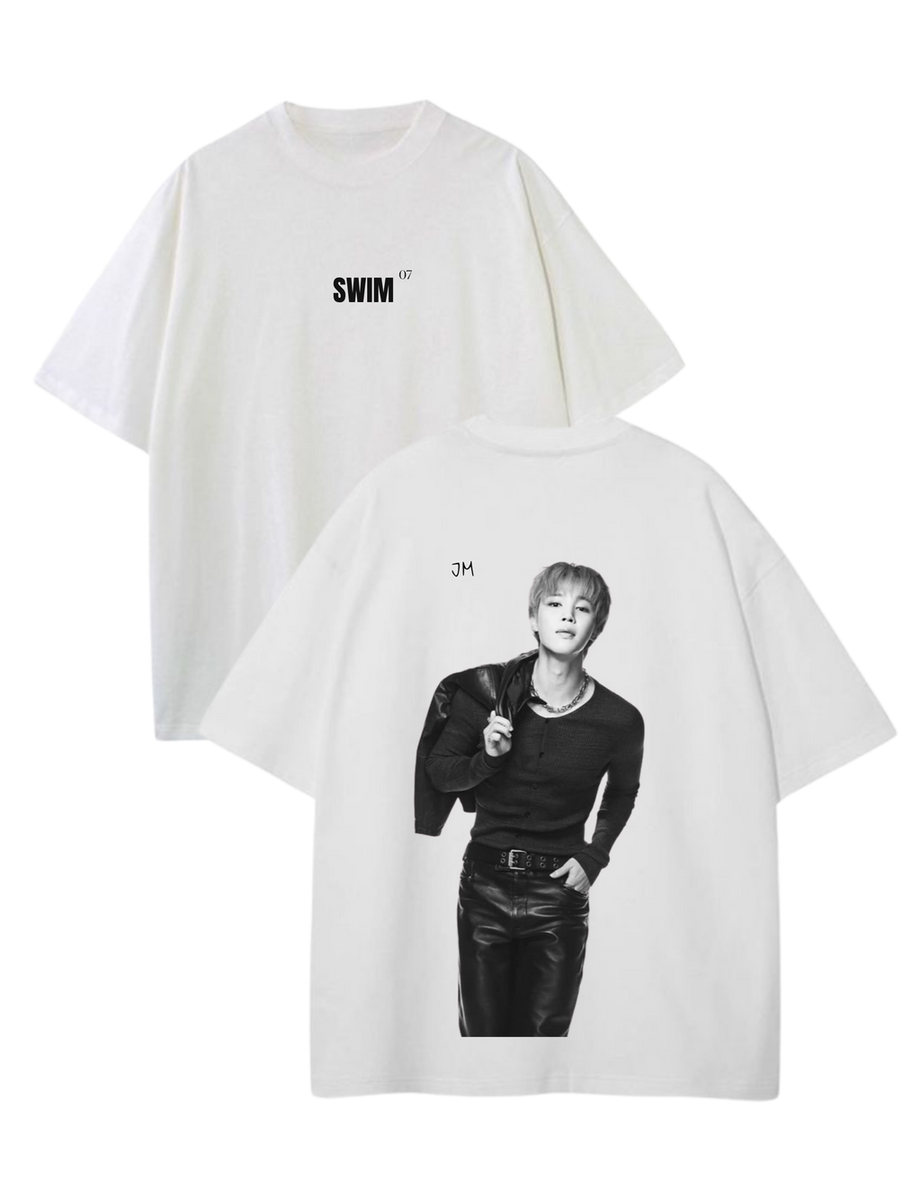 Playera Oversize - SWIM BY BTS - Jimin