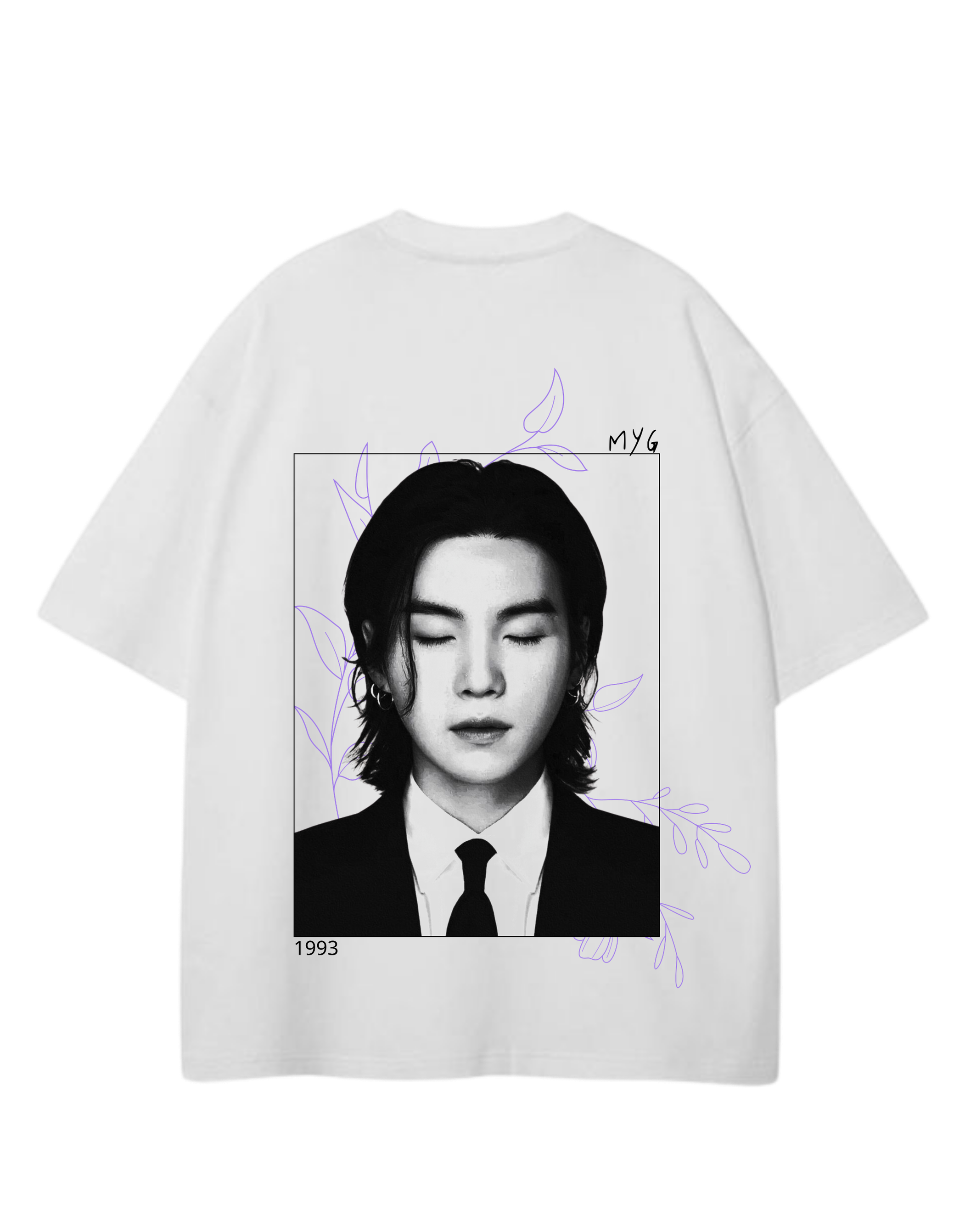 Playera Oversize - Prod.SUGA - Suga