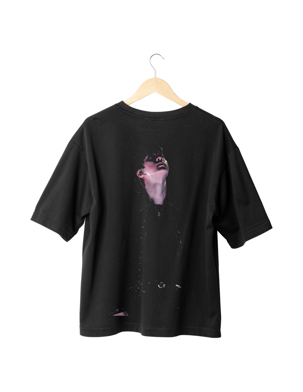 Playera Oversize - ANOTHER LEVEL - Jin
