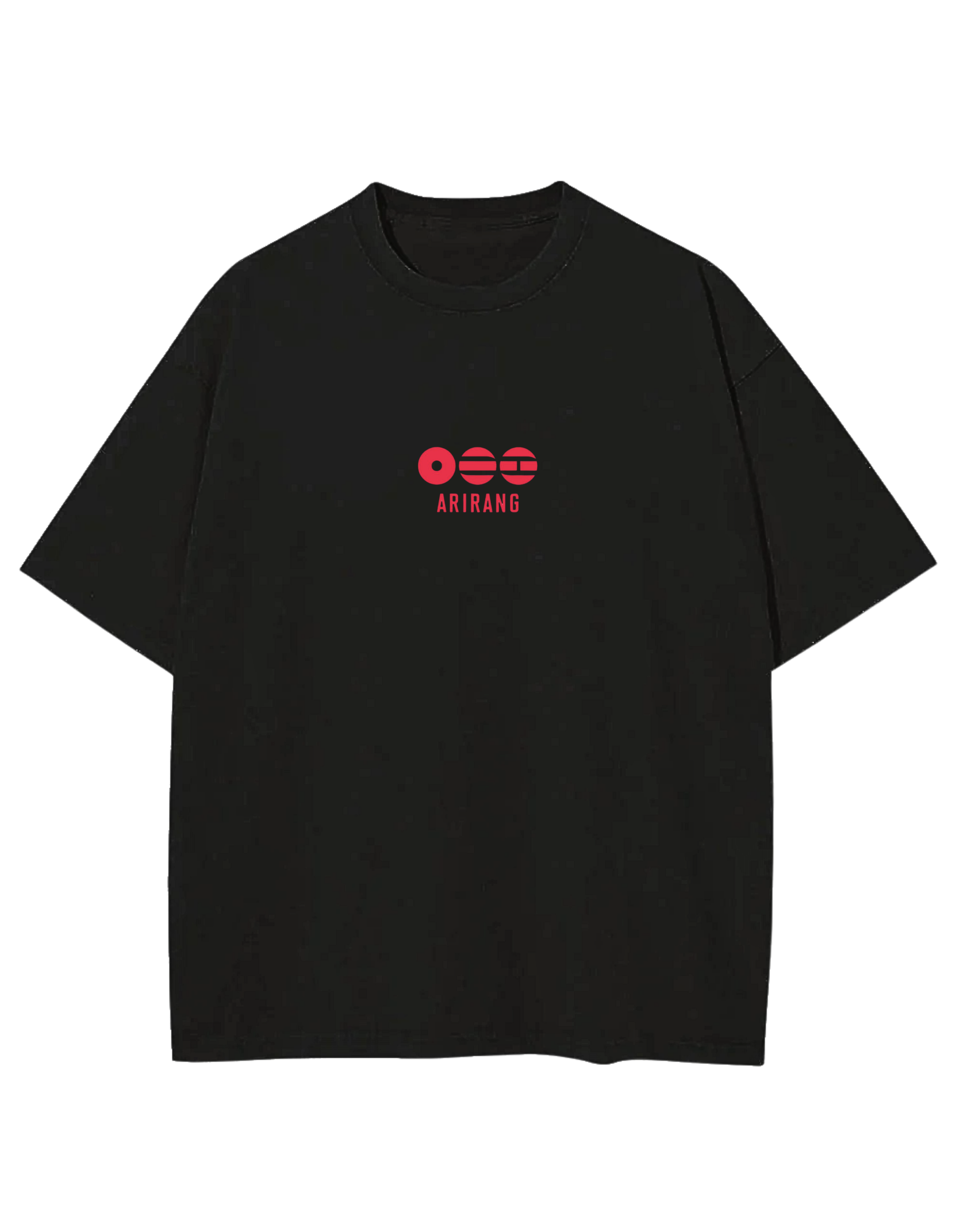 Playera Oversize - ARIRANG - bts