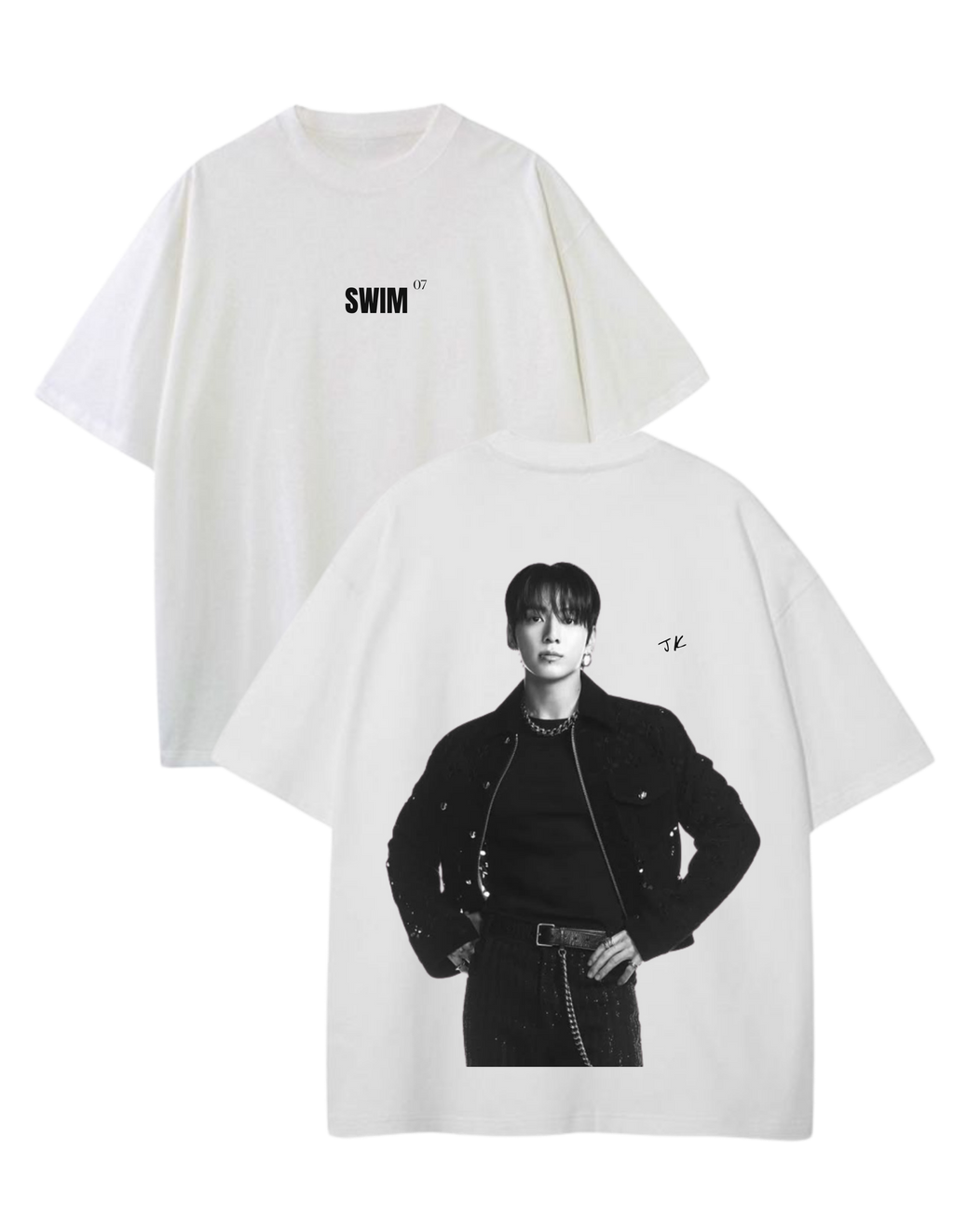 Playera Oversize - SWIM BY BTS - Jungkook