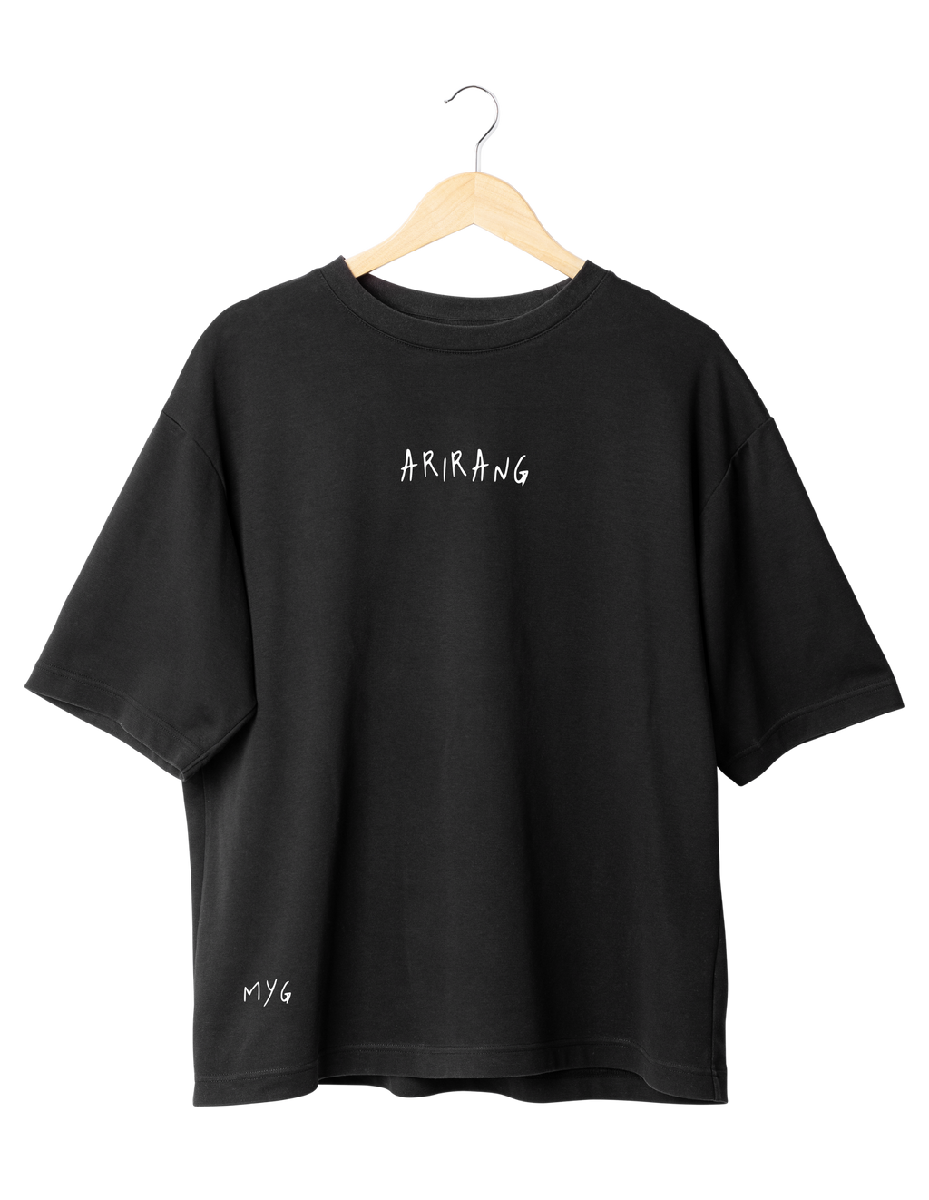 Playera Oversize - ARIRANG - Suga