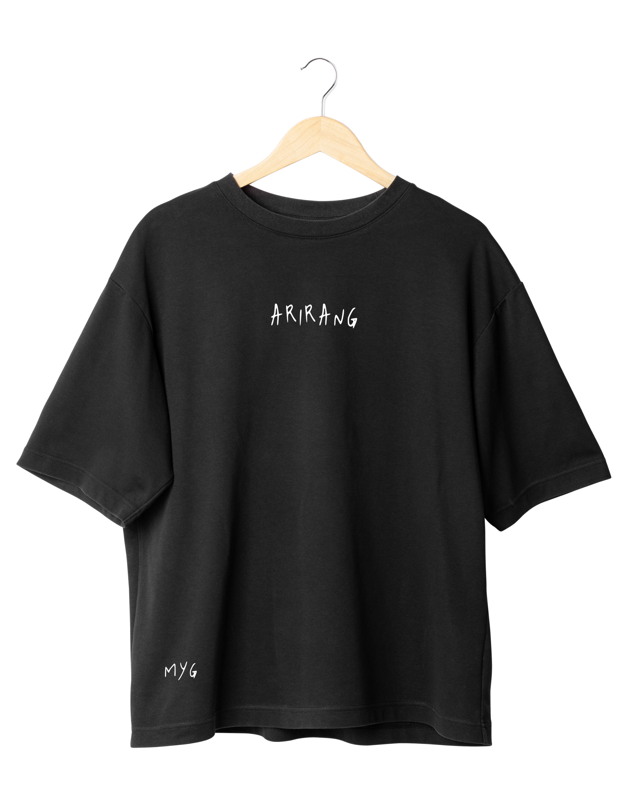 Playera Oversize - ARIRANG - Suga