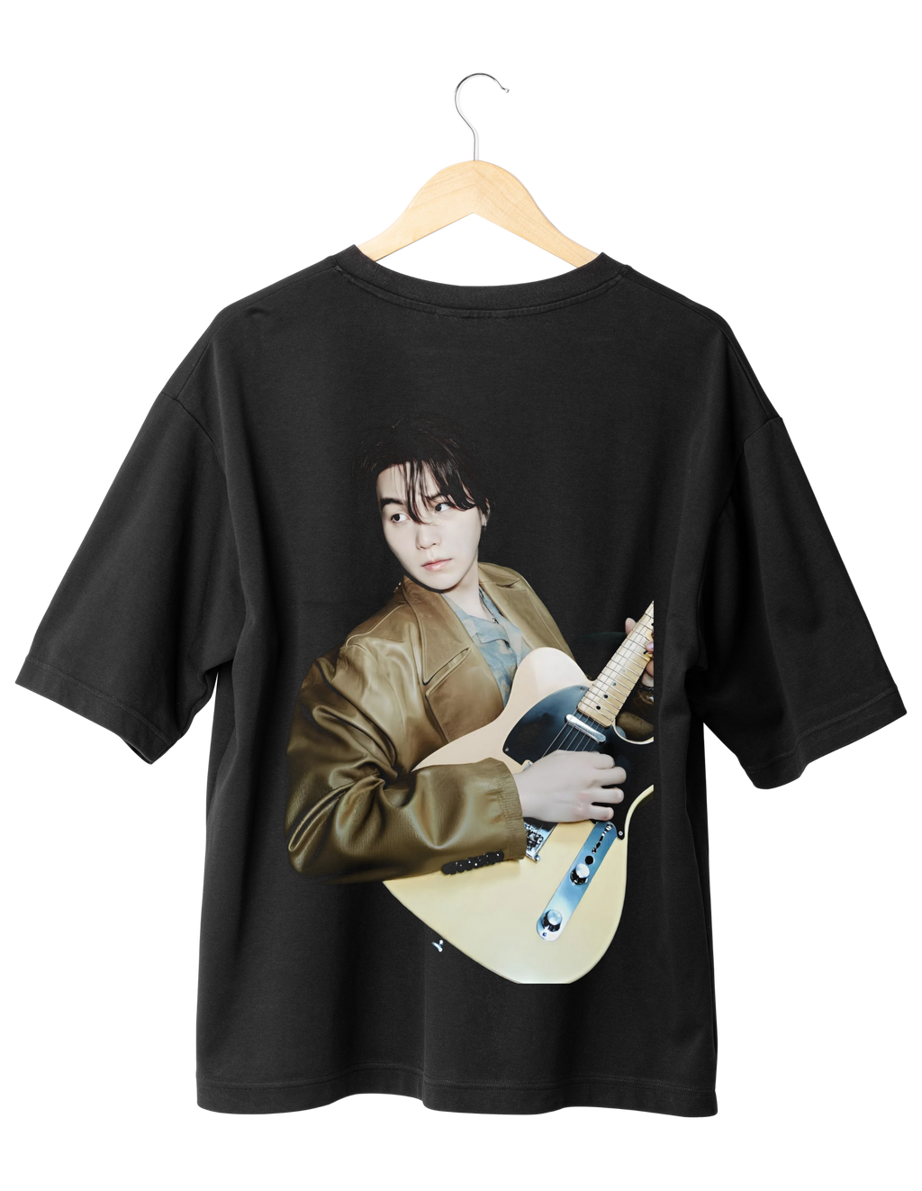 Playera Oversize - ARIRANG - Suga