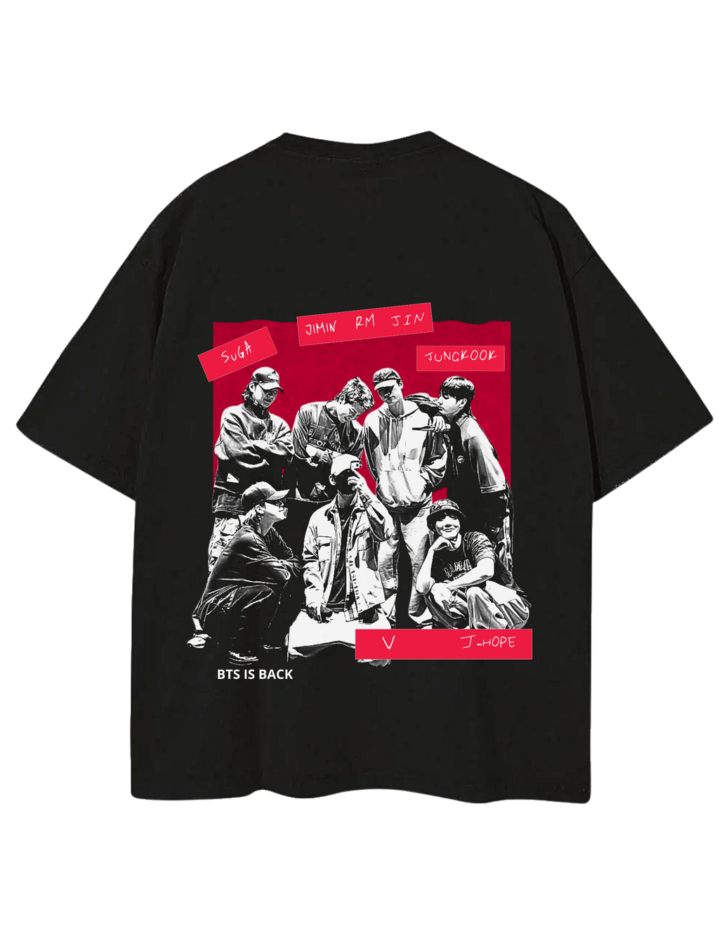 Playera Oversize - ARIRANG - bts