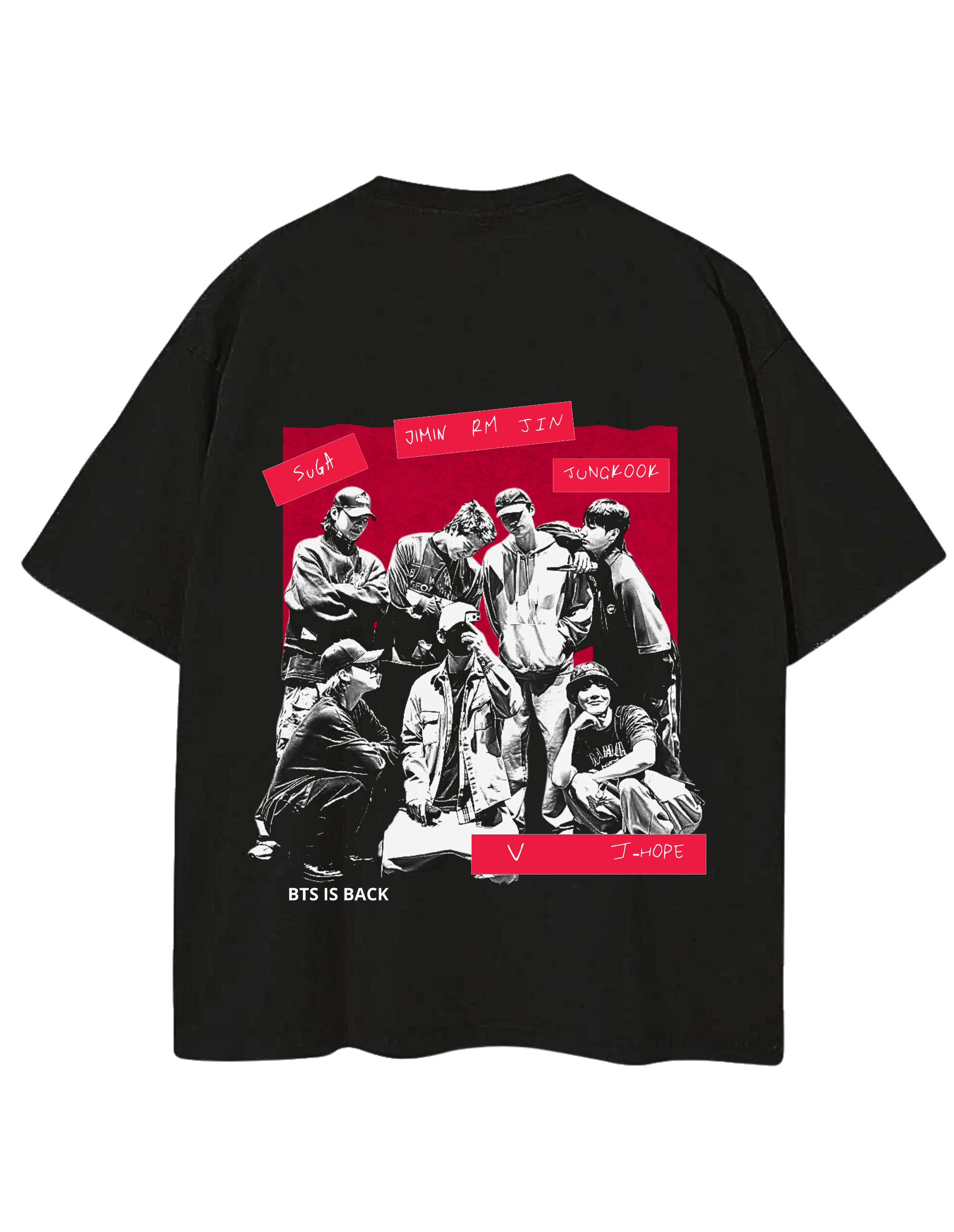 Playera Oversize - ARIRANG - bts