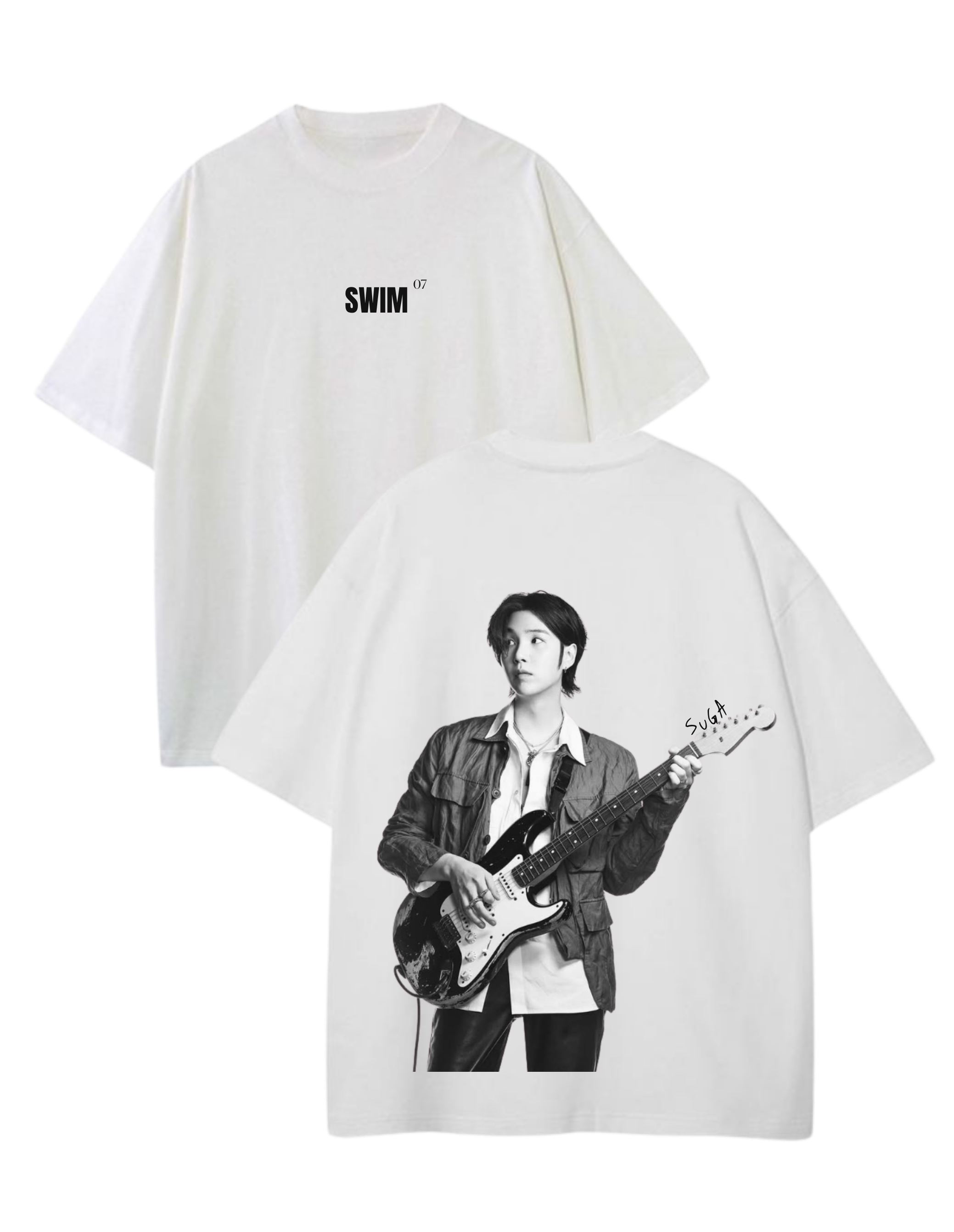 Preventa exclusiva - SWIM BY BTS - Suga