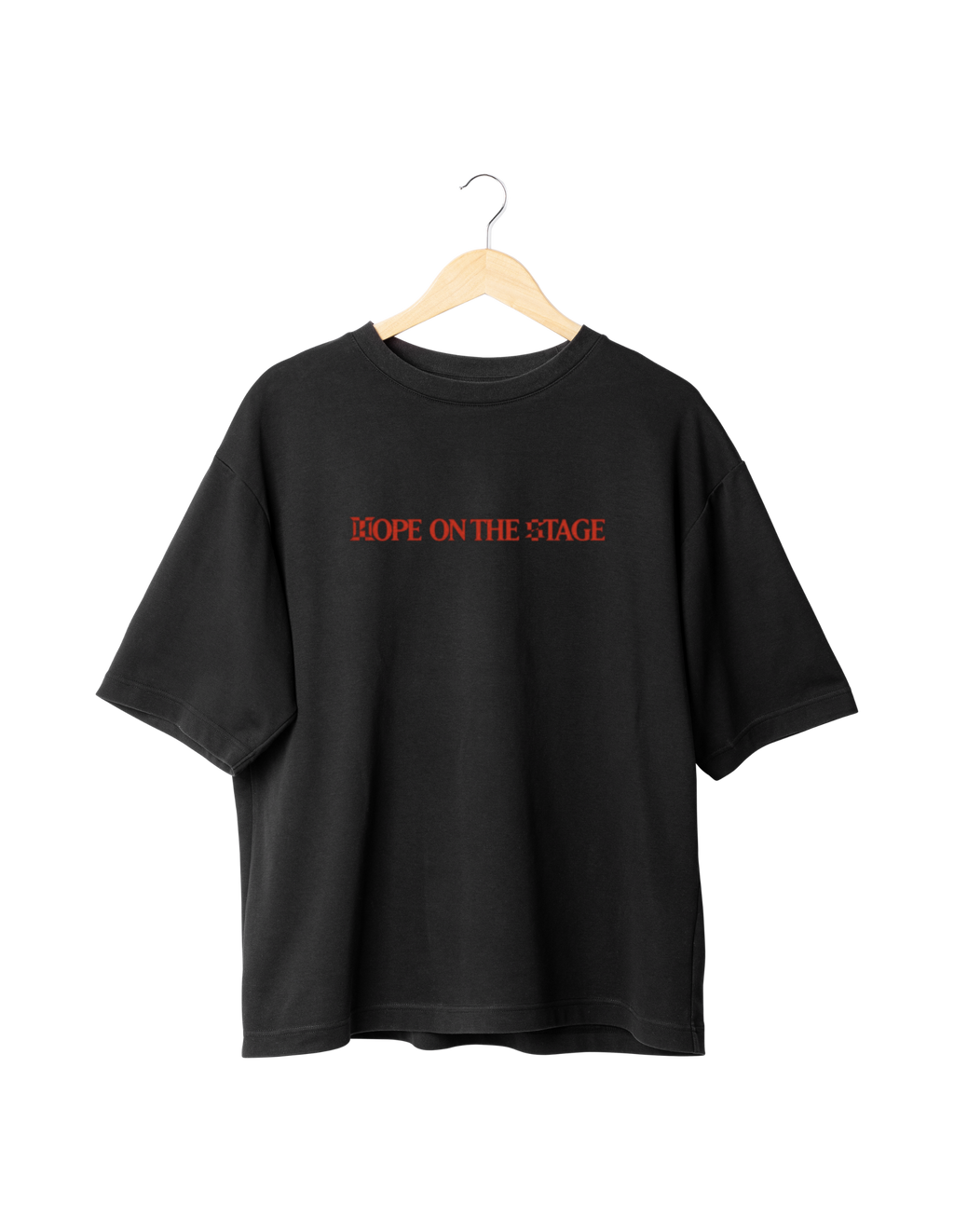 Playera Oversize - HOPE ON THE STAGE - Jhope