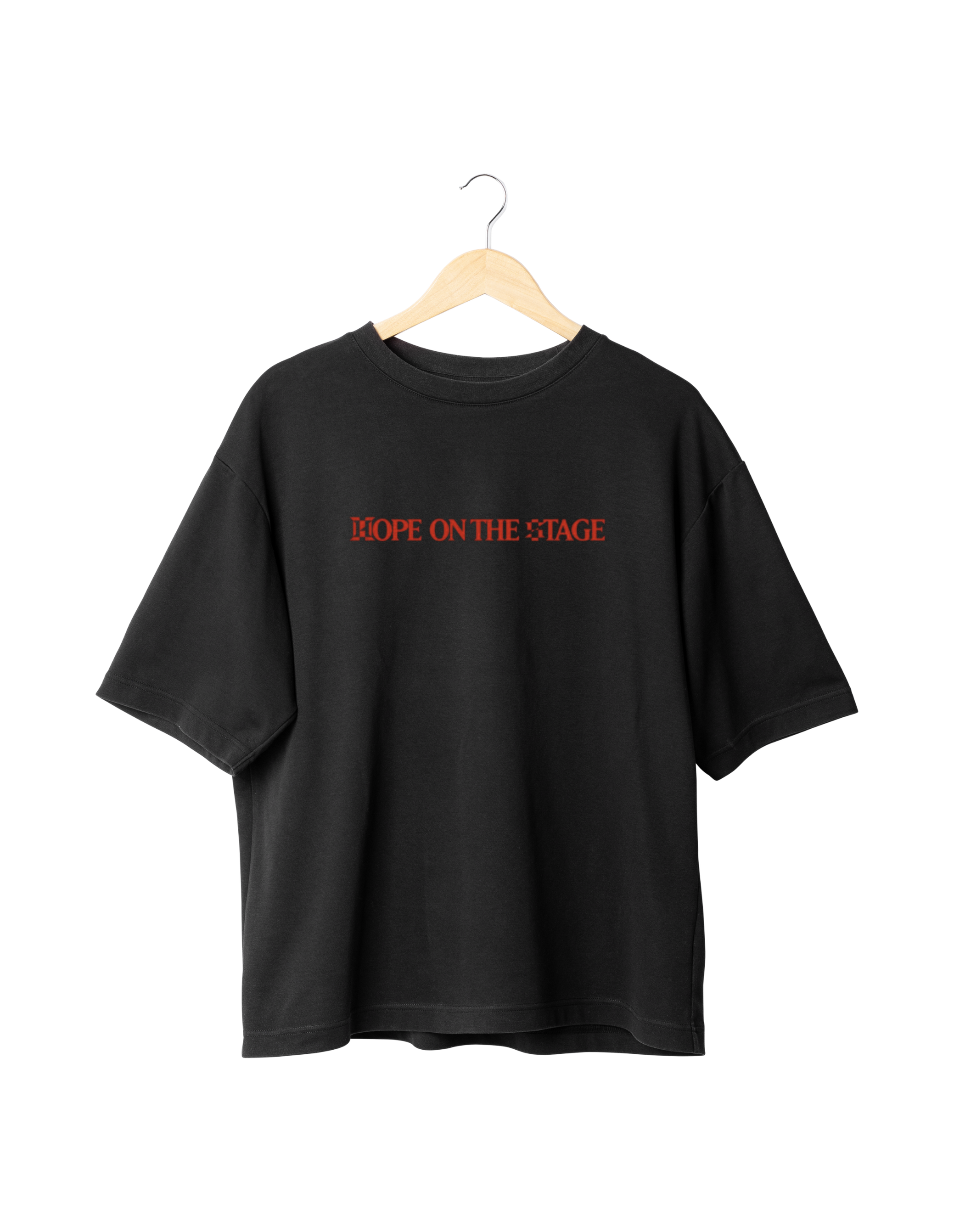 Playera Oversize - HOPE ON THE STAGE - Jhope