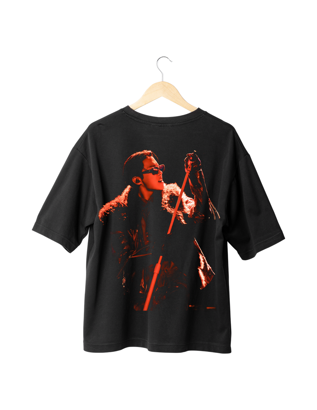 Playera Oversize - HOPE ON THE STAGE - Jhope