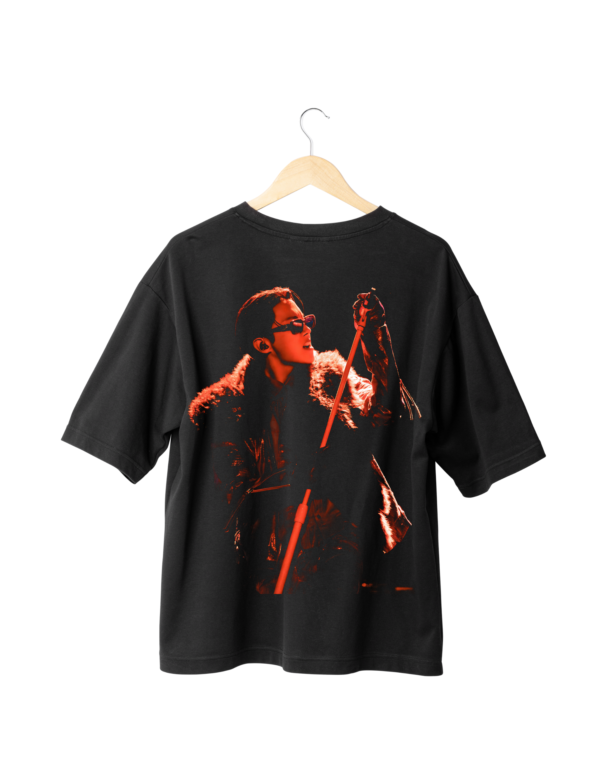 Playera Oversize - HOPE ON THE STAGE - Jhope