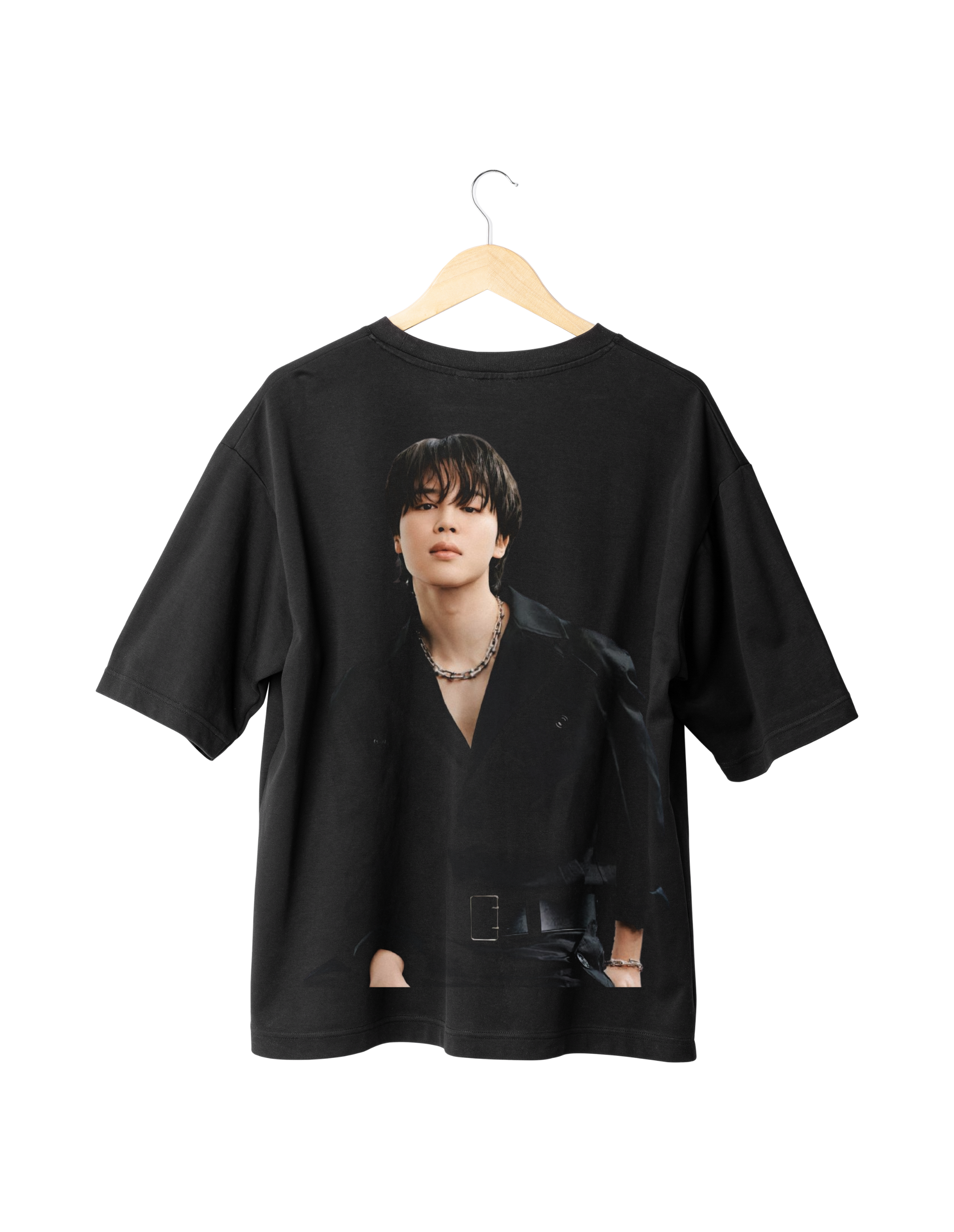 Playera Oversize - JM - Jimin