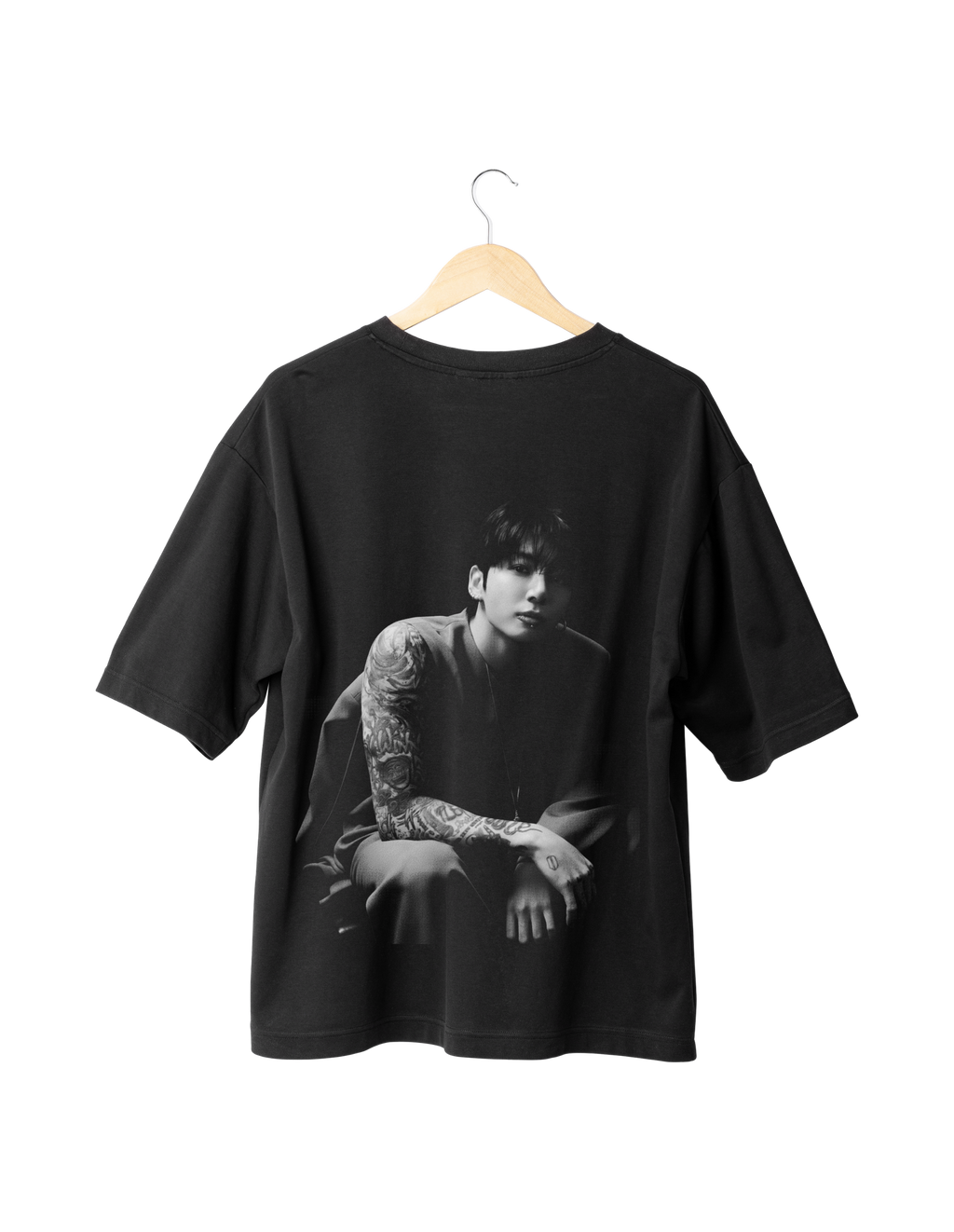 Playera Oversize - JUNGKOOK - Jungkook