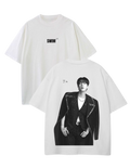 Playera Oversize- SWIM BY BTS - Jin