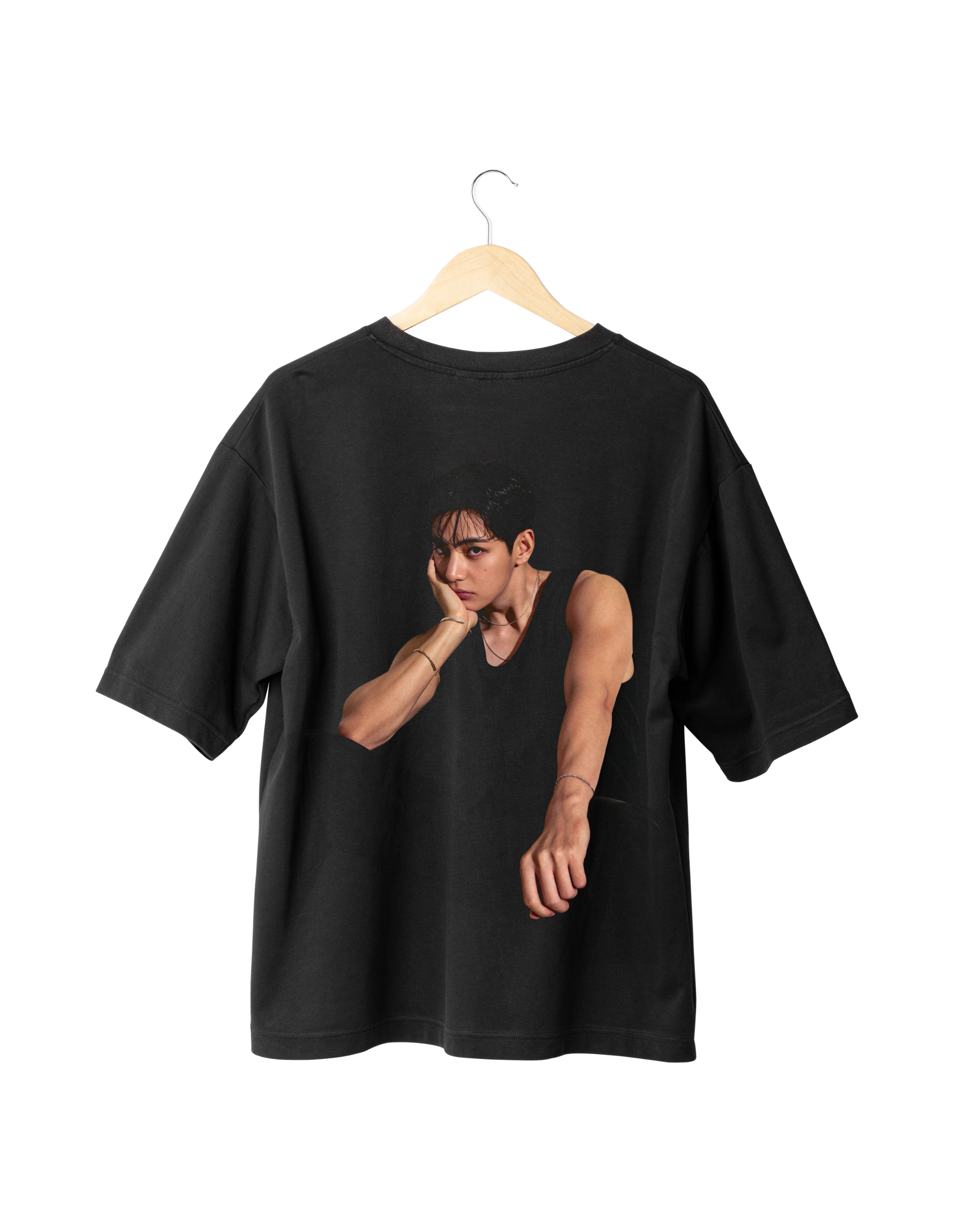 Playera Oversize - TAEHYUNG - V