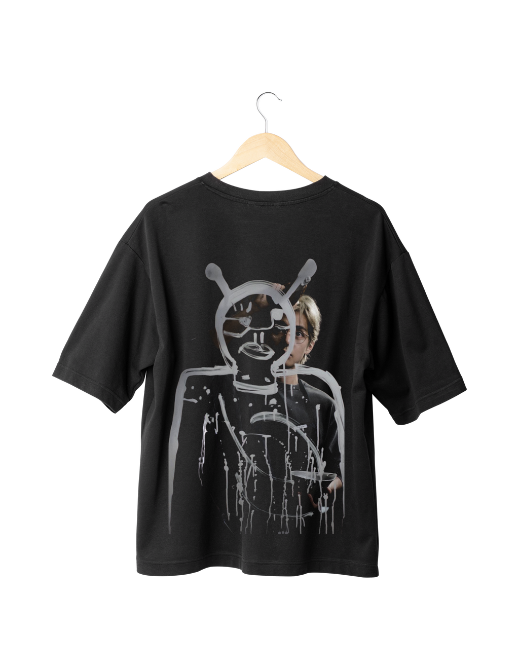 Playera Oversize - VANTE - V