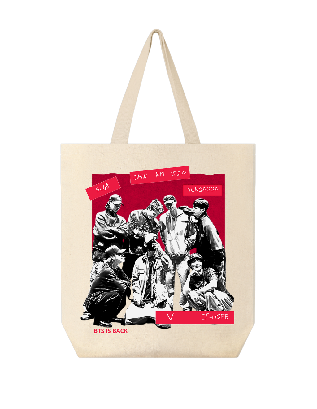 Tote bag - ARIRANG - bts
