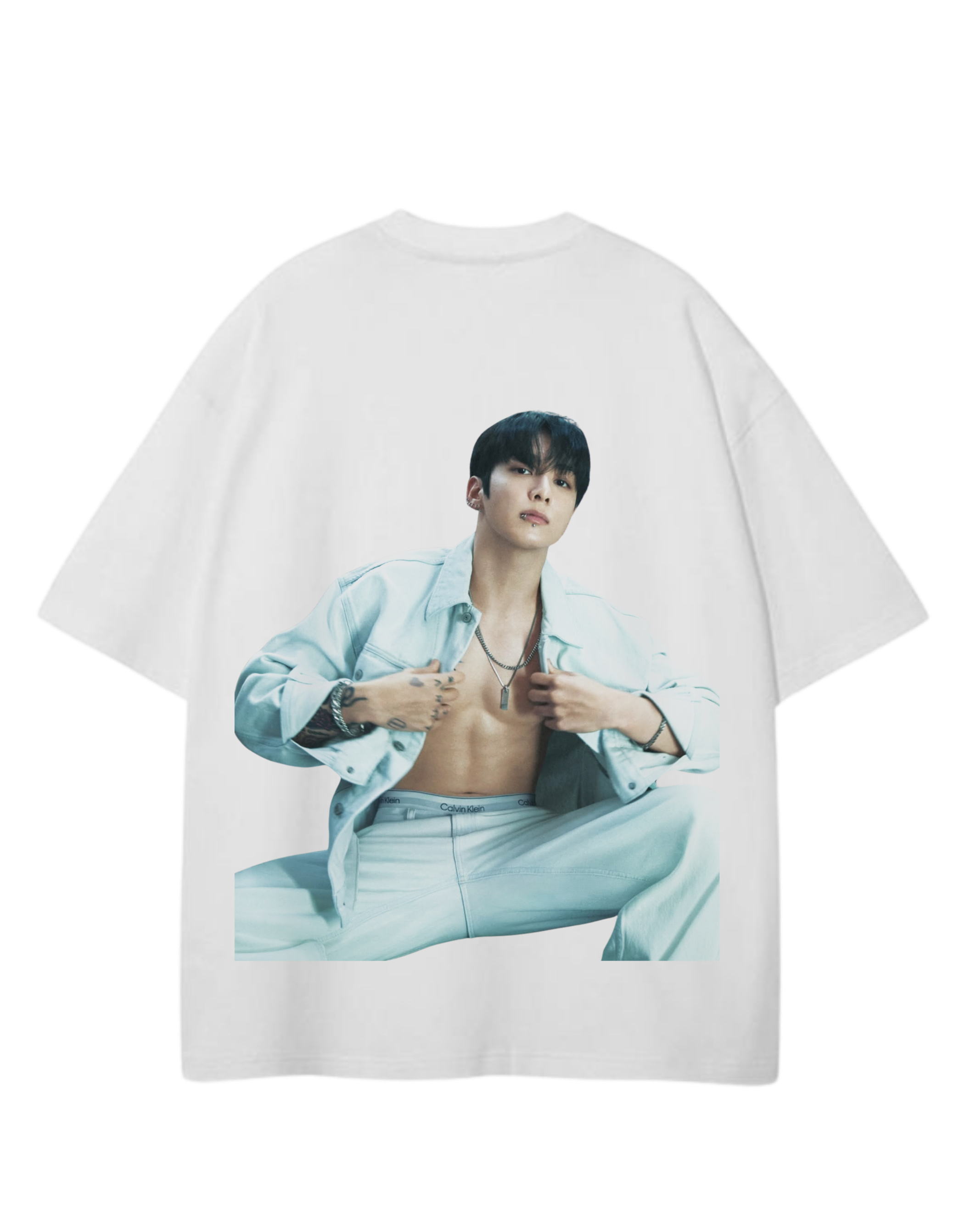 Playera Oversize - JK - Jungkook