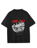 Playera Oversize COME OVER - BTS (negro)